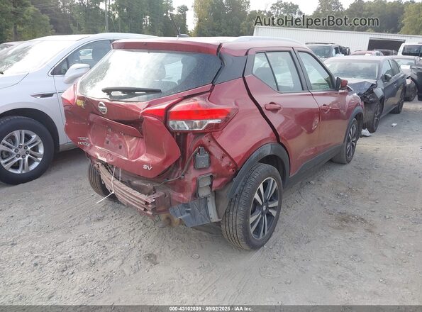3N1CP5CV7LL522258 2020 NISSAN KICKS Red Հետևի աջ