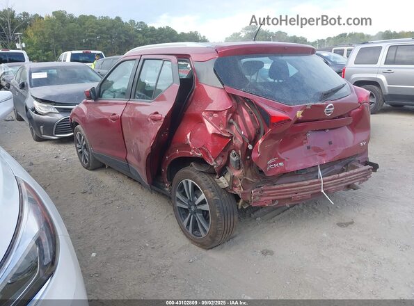 3N1CP5CV7LL522258 2020 NISSAN KICKS Red Հետևի ձախ