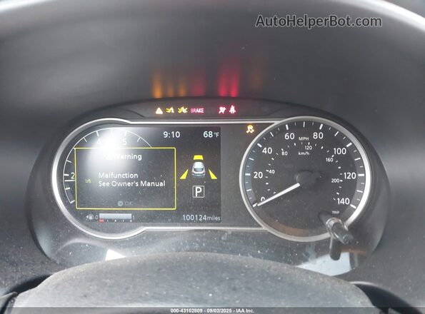 3N1CP5CV7LL522258 2020 NISSAN KICKS Red Հետևի նստատեղերի տեսք