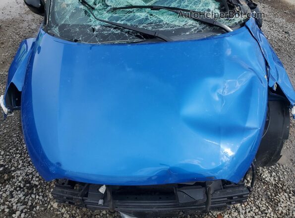 3N1CP5DV0ML560818 2021 NISSAN KICKS Blue Вид задньої частини салону