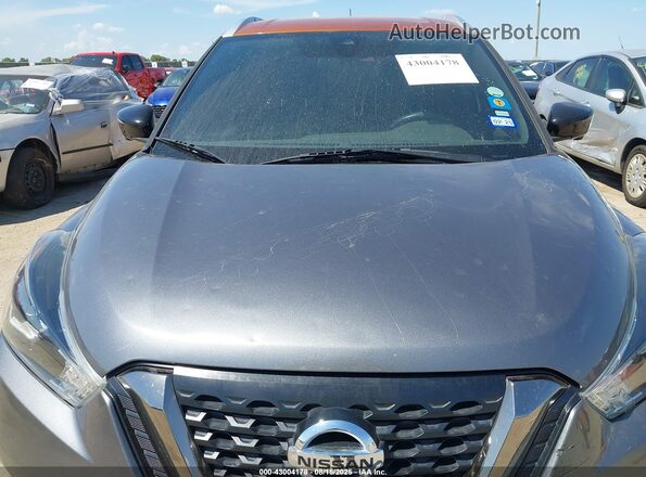 3N1CP5DV3LL491380 2020 NISSAN KICKS Gray წინა ხედი