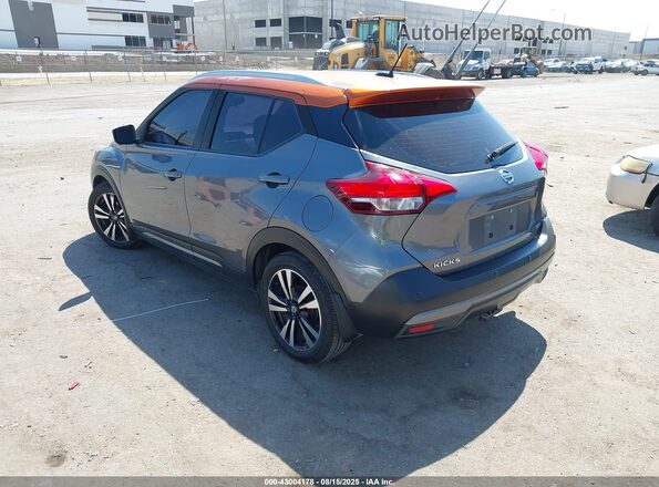 3N1CP5DV3LL491380 2020 NISSAN KICKS Gray უკანა მარცხენა