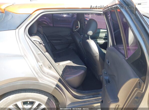 3N1CP5DV3LL491380 2020 NISSAN KICKS Gray VIN კოდის სტიკერის ხედი