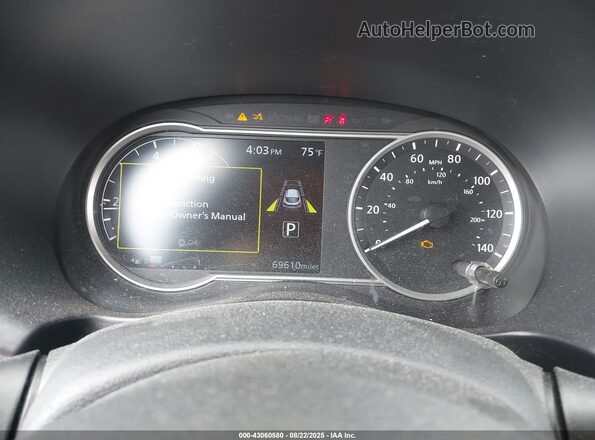 3N1CP5DV3LL568278 2020 NISSAN KICKS Blue უკანა სავარძლების ხედი