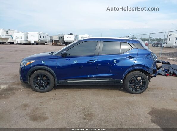 3N1CP5DV3LL568278 2020 NISSAN KICKS Blue 