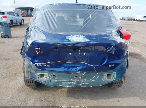 3N1CP5DV3LL568278 2020 NISSAN KICKS Blue წინა ხედი