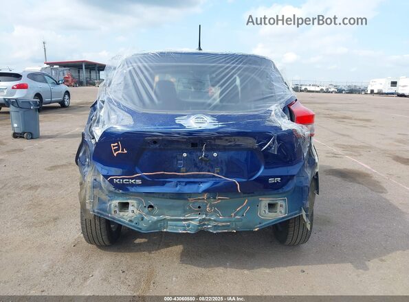 3N1CP5DV3LL568278 2020 NISSAN KICKS Blue 