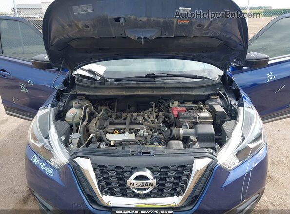 3N1CP5DV3LL568278 2020 NISSAN KICKS Blue უკანა ხედი