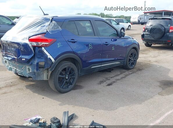3N1CP5DV3LL568278 2020 NISSAN KICKS Blue უკანა მარჯვენა
