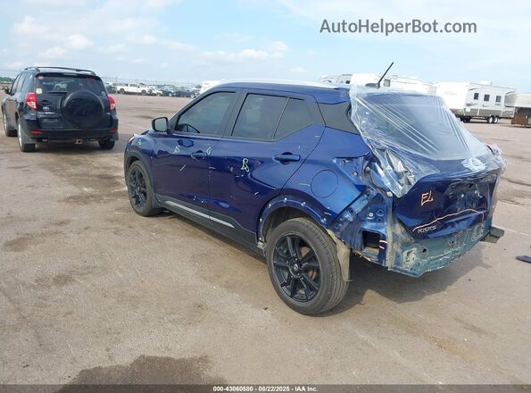 3N1CP5DV3LL568278 2020 NISSAN KICKS Blue უკანა მარცხენა