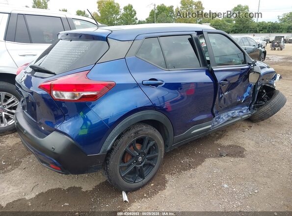 3N1CP5DV5LL570999 2020 NISSAN KICKS Blue Rear right
