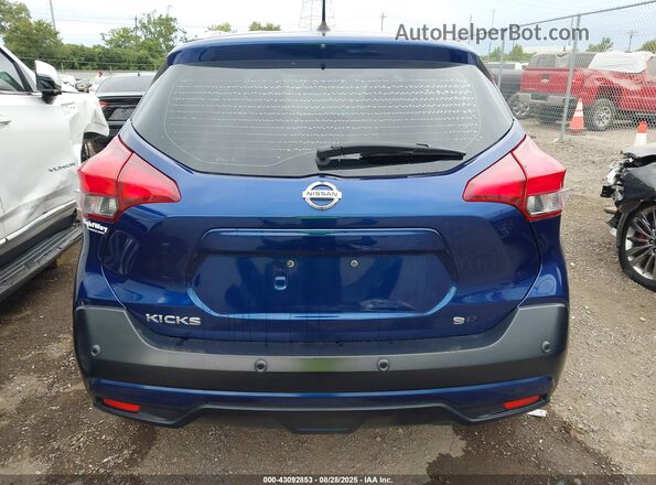 3N1CP5DV5LL570999 2020 NISSAN KICKS Blue 