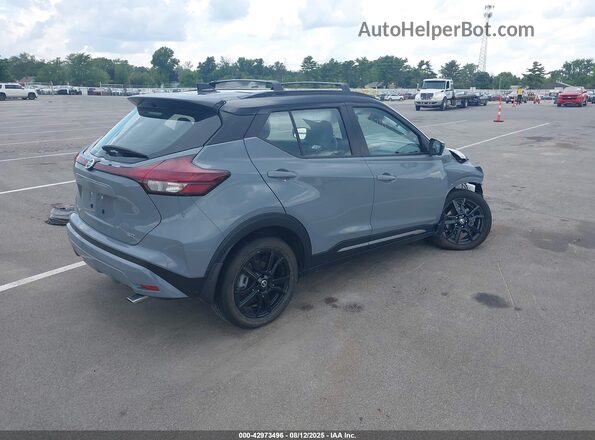 3N1CP5DV8ML535908 2021 NISSAN KICKS Blue Հետևի աջ