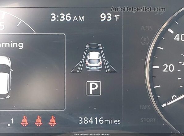 3N1CP5DV8ML535908 2021 NISSAN KICKS Blue 