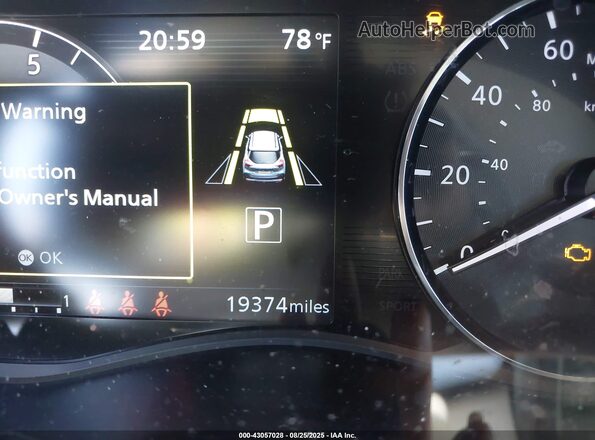 3N1CP5DVXML529298 2021 NISSAN KICKS Gray 