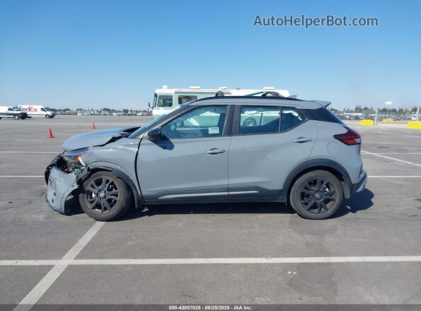 3N1CP5DVXML529298 2021 NISSAN KICKS Gray Панорамний вид салону 360°