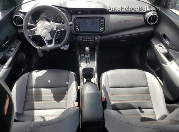 3N1CP5DVXPL512182 2023 NISSAN KICKS Blue 