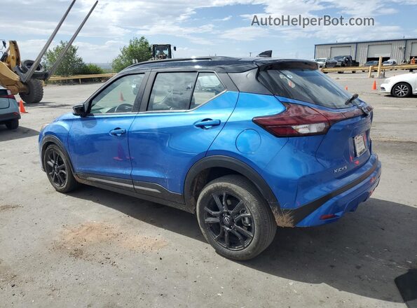 3N1CP5DVXPL512182 2023 NISSAN KICKS Blue 