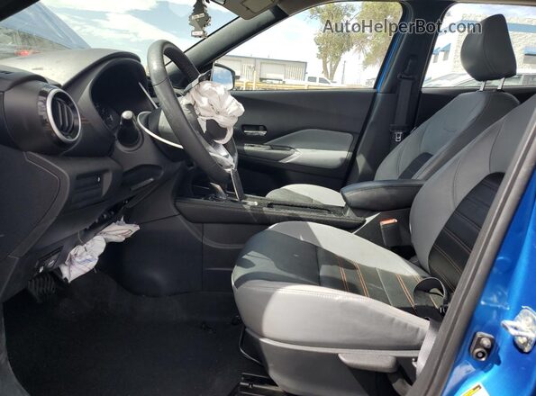 3N1CP5DVXPL512182 2023 NISSAN KICKS Blue 