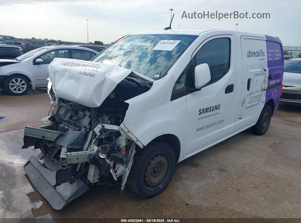 3N6CM0KN0LK700217 2020 NISSAN NV200 Белый Передняя левая четверть