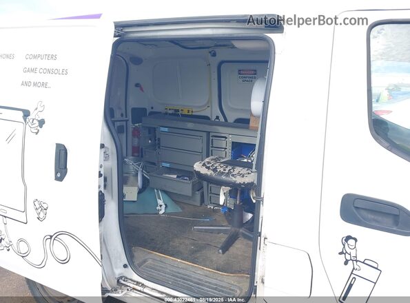 3N6CM0KN0LK700217 2020 NISSAN NV200 Белый Вид наклейки с VIN-кодом