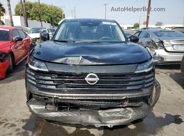 3N8AP6CB5SL359757 2025 NISSAN KICKS Black Vista frontal