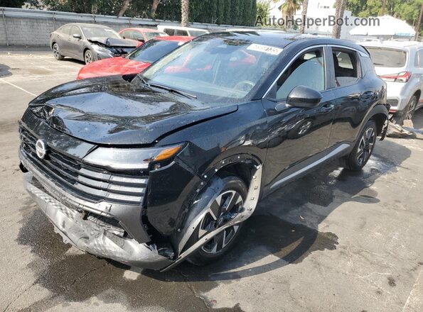 3N8AP6CB5SL359757 2025 NISSAN KICKS Black Vista interior de 360 grados