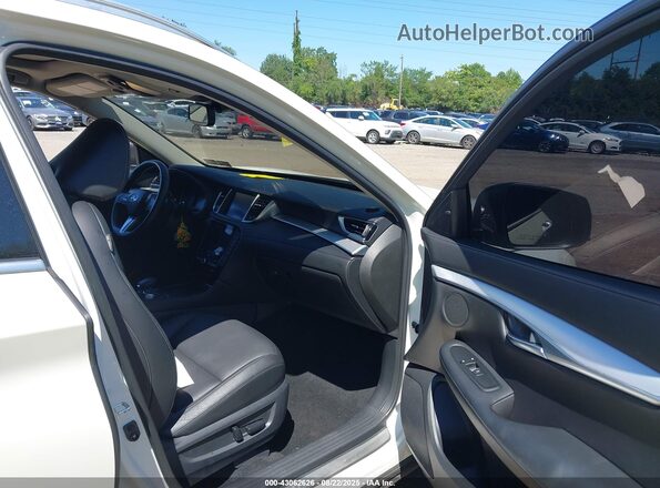 3PCAJ5BB7MF109141 2021 INFINITI QX50 White Widok wnętrza z przodu