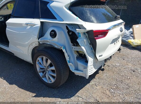 3PCAJ5BB7MF109141 2021 INFINITI QX50 White Widok z przodu