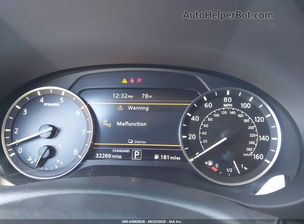 3PCAJ5BB7MF109141 2021 INFINITI QX50 White Widok tylnych siedzeń