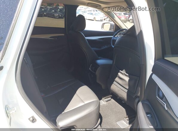 3PCAJ5BB7MF109141 2021 INFINITI QX50 White Widok naklejki z numerem VIN