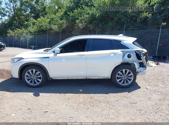 3PCAJ5BB7MF109141 2021 INFINITI QX50 White 