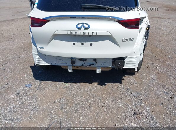 3PCAJ5BB7MF109141 2021 INFINITI QX50 White 
