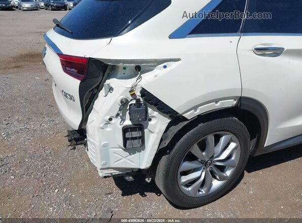3PCAJ5BB7MF109141 2021 INFINITI QX50 White 