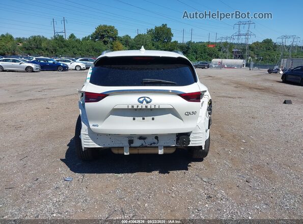 3PCAJ5BB7MF109141 2021 INFINITI QX50 White 