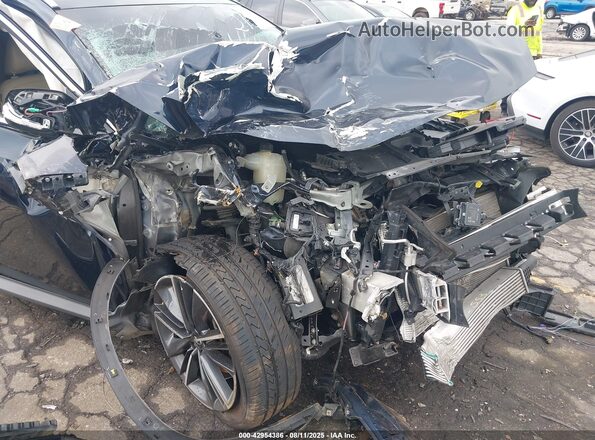 3PCAJ5DBXMF112130 2021 INFINITI QX50 Black Widok z przodu