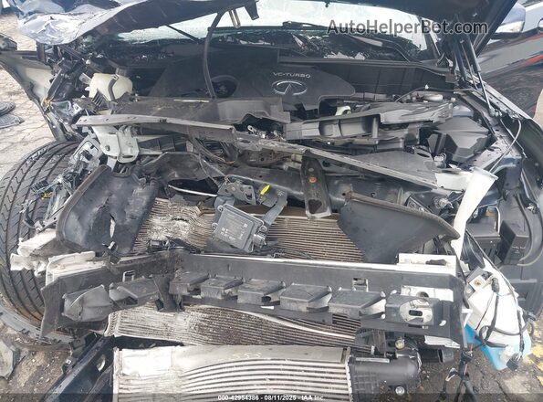 3PCAJ5DBXMF112130 2021 INFINITI QX50 Black Widok z tyłu