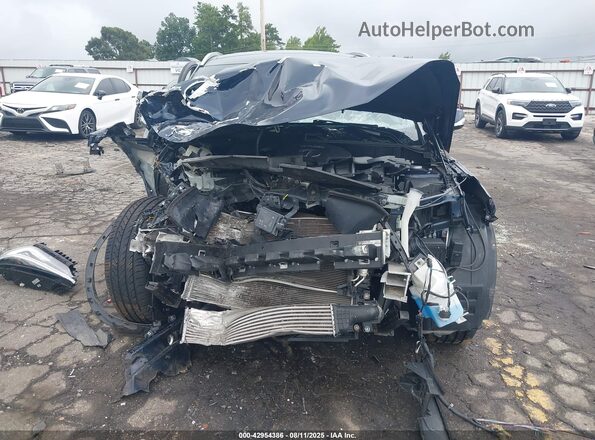 3PCAJ5DBXMF112130 2021 INFINITI QX50 Black Widok zestawu wskaźników