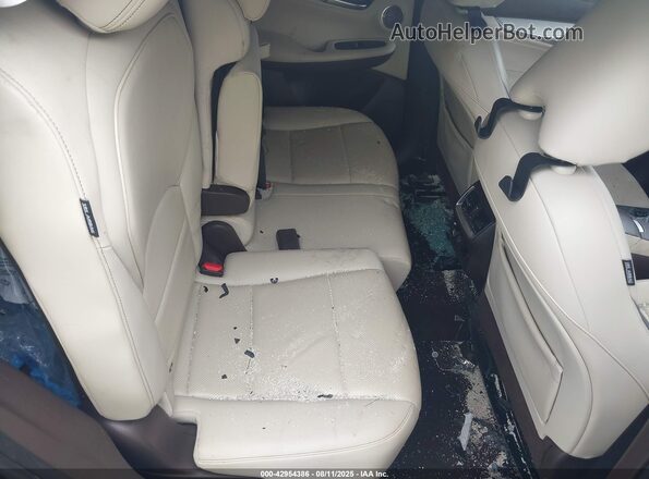 3PCAJ5DBXMF112130 2021 INFINITI QX50 Black Widok naklejki z numerem VIN