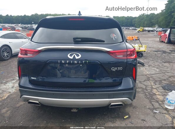 3PCAJ5DBXMF112130 2021 INFINITI QX50 Black 