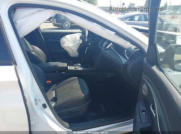 3PCAJ5FBXSF104877 2025 INFINITI QX50 White Vista interior delantera
