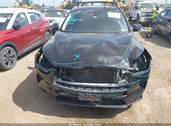 3PCAJ5M38LF103417 2020 INFINITI QX50 Black Вид задньої частини салону
