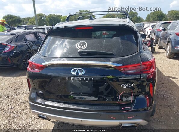 3PCAJ5M38LF103417 2020 INFINITI QX50 Black 