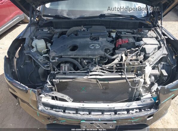 3PCAJ5M38LF103417 2020 INFINITI QX50 Black Вид ззаду