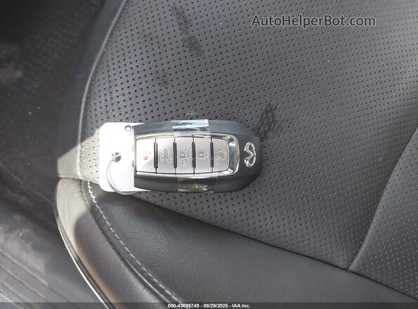3PCAJ5M38LF103417 2020 INFINITI QX50 Black Вид панелі приладів