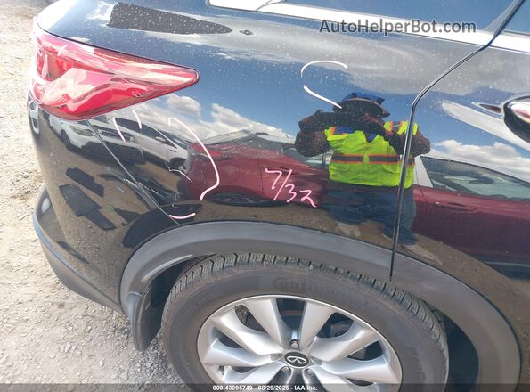 3PCAJ5M38LF103417 2020 INFINITI QX50 Black Вид спереду