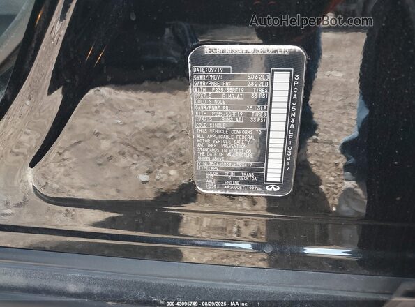 3PCAJ5M38LF103417 2020 INFINITI QX50 Black Вид підкапотного простору