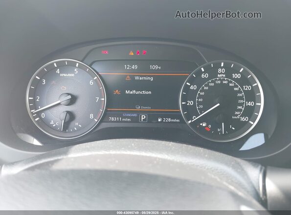 3PCAJ5M38LF103417 2020 INFINITI QX50 Black Вид задніх сидінь