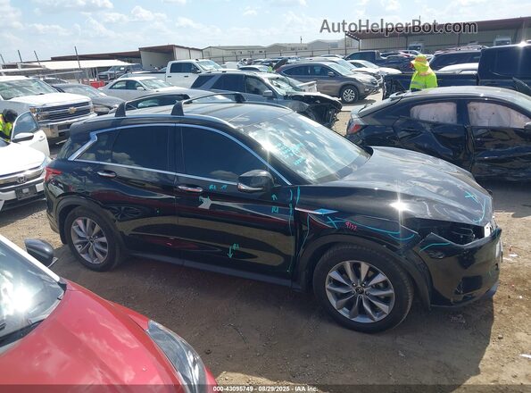 3PCAJ5M38LF103417 2020 INFINITI QX50 Black Панорамний вид салону 360°