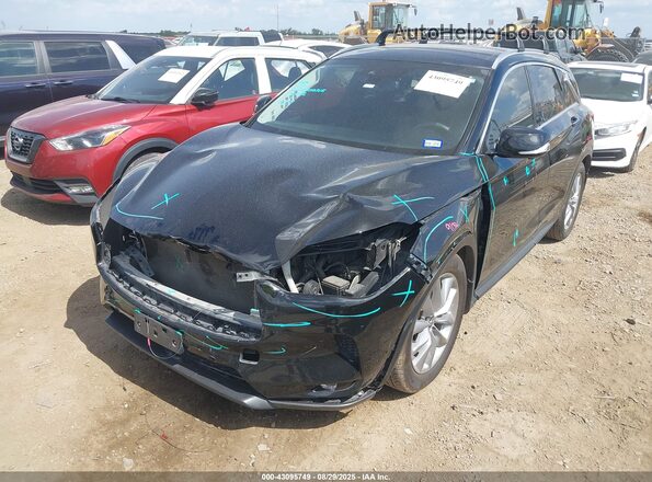 3PCAJ5M38LF103417 2020 INFINITI QX50 Black Передня ліва чверть